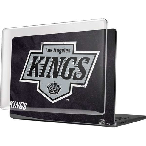 NHL Los Angeles Kings Distressed MacBook Pro 14in (2021-24) Case plus Skin