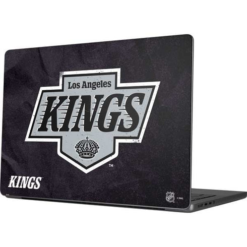 NHL Los Angeles Kings Distressed MacBook Pro 14in (2021-24) Skin