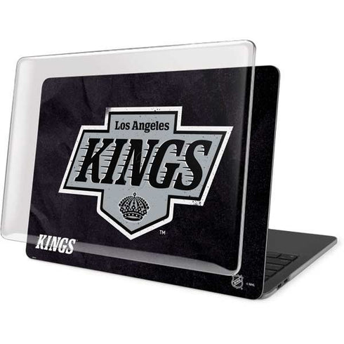 NHL Los Angeles Kings Distressed MacBook Pro 15in (2016-19) Case plus Skin