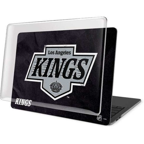 NHL Los Angeles Kings Distressed MacBook Pro 16in (2019-20) Case plus Skin