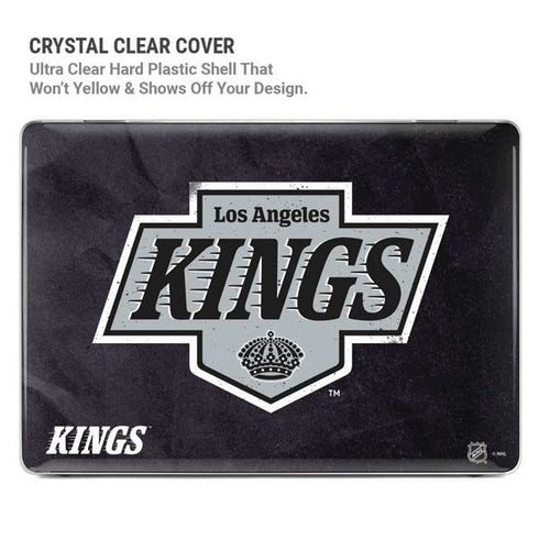 NHL Los Angeles Kings Distressed MacBook Pro 16in (2019-20) Case plus Skin