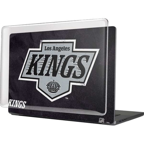 NHL Los Angeles Kings Distressed MacBook Pro 16in (2021-25) Case plus Skin