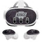 NHL Los Angeles Kings Distressed Meta Quest 3 Skin