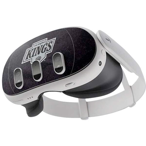 NHL Los Angeles Kings Distressed Meta Quest 3 Skin