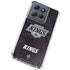 NHL Los Angeles Kings Distressed Moto G 5G (2025) Clear Case