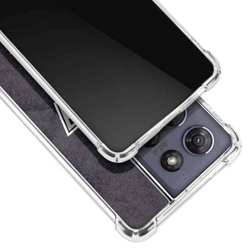 NHL Los Angeles Kings Distressed Moto G 5G (2025) Clear Case