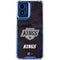 NHL Los Angeles Kings Distressed Moto G 5G (2024) Clear Case