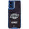 NHL Los Angeles Kings Distressed Moto G Play 4G (2024) Clear Case