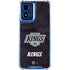 NHL Los Angeles Kings Distressed Moto G Play 4G (2024) Clear Case
