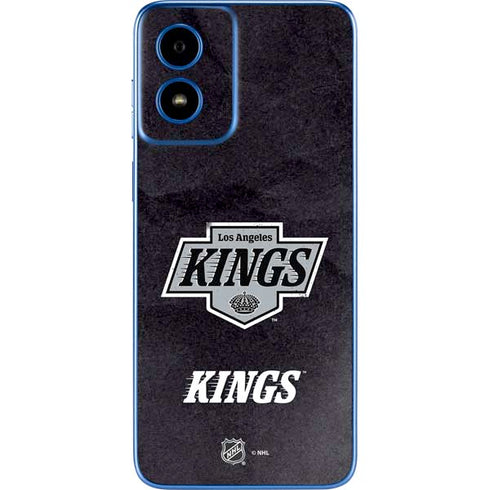 NHL Los Angeles Kings Distressed Moto G Play 4G (2024) Skin