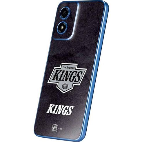 NHL Los Angeles Kings Distressed Moto G Play 4G (2024) Skin