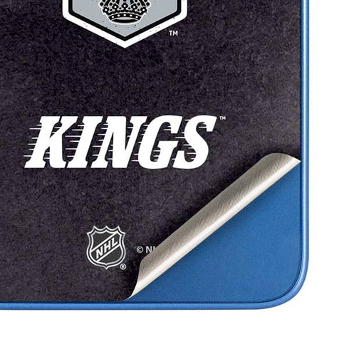 NHL Los Angeles Kings Distressed Moto G Play 4G (2024) Skin