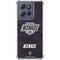 NHL Los Angeles Kings Distressed Moto G Play 5G (2025) Clear Case