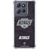 NHL Los Angeles Kings Distressed Moto G Play 5G (2025) Clear Case