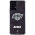 NHL Los Angeles Kings Distressed Moto G Power 5G (2024) Clear Case