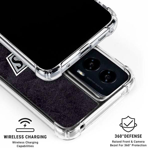 NHL Los Angeles Kings Distressed Moto G Power 5G (2024) Clear Case