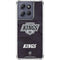 NHL Los Angeles Kings Distressed Moto G Power 5G (2025) Clear Case