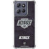 NHL Los Angeles Kings Distressed Moto G Power 5G (2025) Clear Case