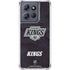 NHL Los Angeles Kings Distressed Moto G Stylus 5G (2025) Clear Case