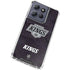 NHL Los Angeles Kings Distressed Moto G Stylus 5G (2025) Clear Case