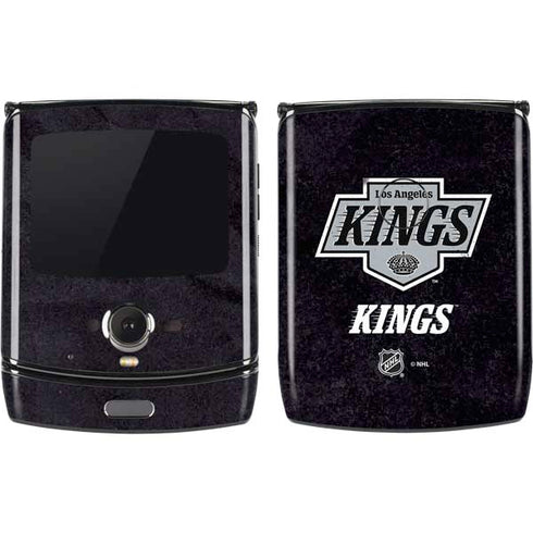 NHL Los Angeles Kings Distressed Motorola RAZR Skin
