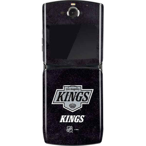 NHL Los Angeles Kings Distressed Motorola RAZR Skin