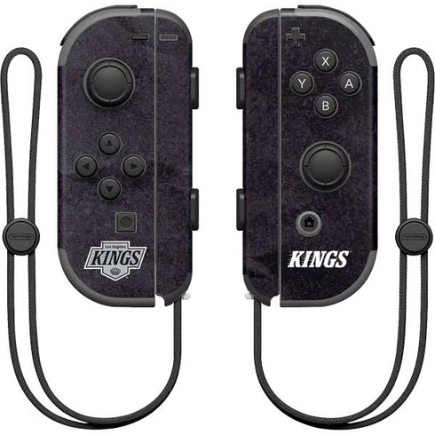 NHL Los Angeles Kings Distressed Nintendo Skins