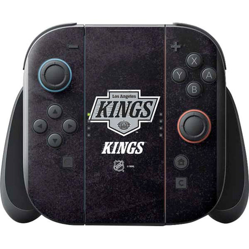 NHL Los Angeles Kings Distressed Nintendo Switch 2 (2025) with Joy-Con Skin