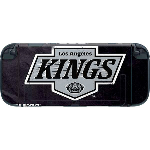 NHL Los Angeles Kings Distressed Nintendo Switch 2 (2025) with Joy-Con Skin