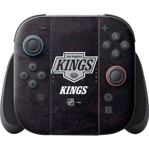 NHL Los Angeles Kings Distressed Nintendo Skins