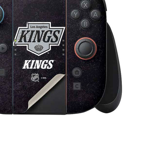 NHL Los Angeles Kings Distressed Nintendo Switch 2 (2025) Joy-Con Controller Skin