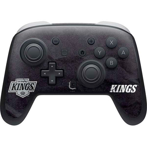 NHL Los Angeles Kings Distressed Nintendo Switch 2 (2025) Pro Controller Skin
