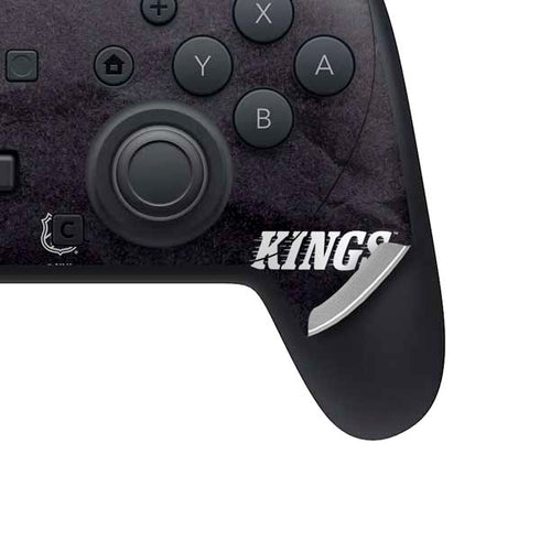 NHL Los Angeles Kings Distressed Nintendo Switch 2 (2025) Pro Controller Skin