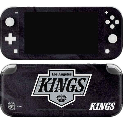 NHL Los Angeles Kings Distressed Nintendo Switch Lite Skin