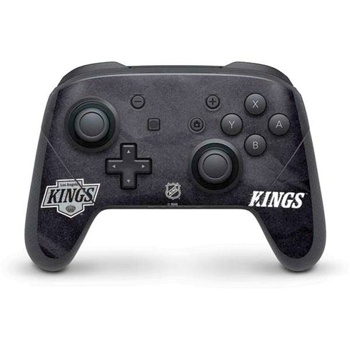 NHL Los Angeles Kings Distressed Nintendo Skins