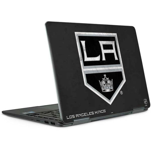 NHL Los Angeles Kings Distressed Notebook 9 Pro 13in (2017) Skin
