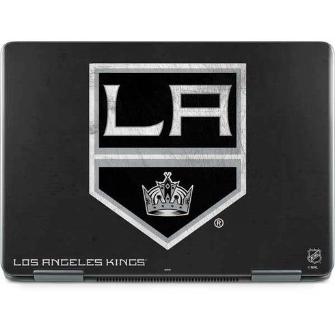 NHL Los Angeles Kings Distressed Notebook 9 Pro 13in (2017) Skin