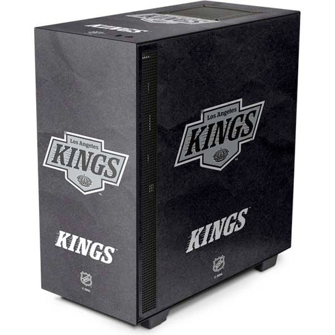 NHL Los Angeles Kings Distressed NZXT H510 Compact ATX Mid-Tower Case Skin