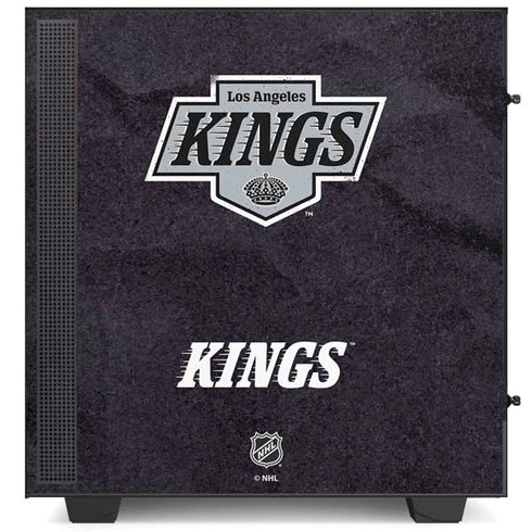 NHL Los Angeles Kings Distressed NZXT H510 Compact ATX Mid-Tower Case Skin