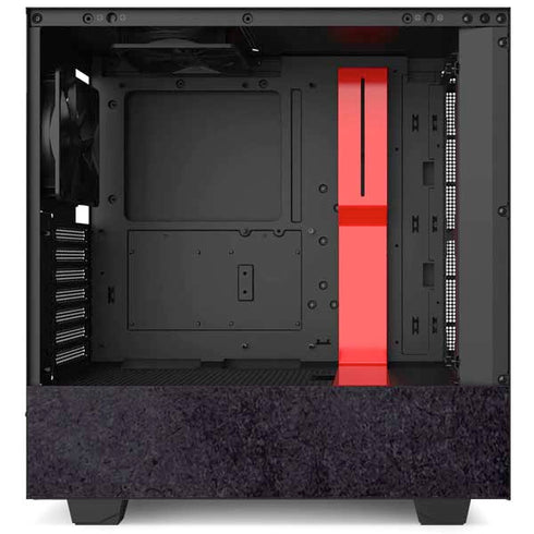 NHL Los Angeles Kings Distressed NZXT H510 Compact ATX Mid-Tower Case Skin