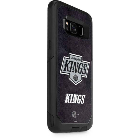 NHL Los Angeles Kings Distressed Otterbox Commuter Galaxy Skin