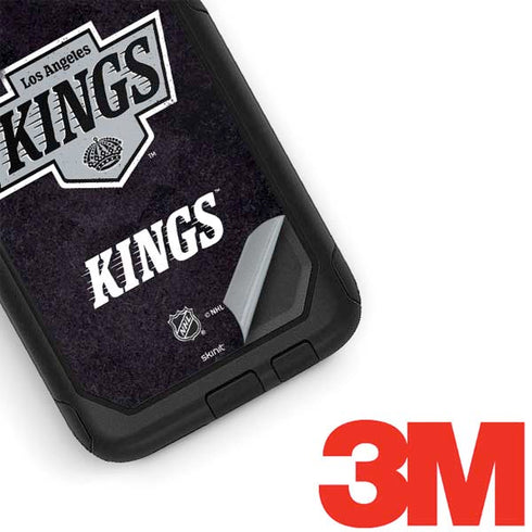 NHL Los Angeles Kings Distressed Otterbox Commuter Galaxy Skin