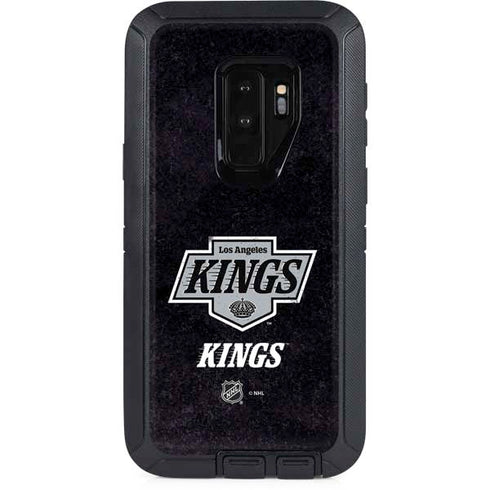 NHL Los Angeles Kings Distressed Otterbox Defender Galaxy Skin