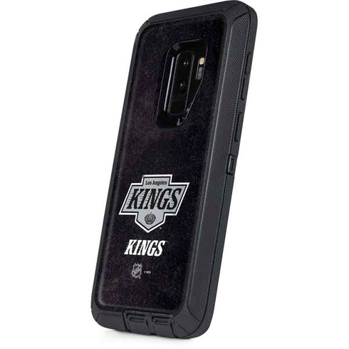 NHL Los Angeles Kings Distressed Otterbox Defender Galaxy Skin
