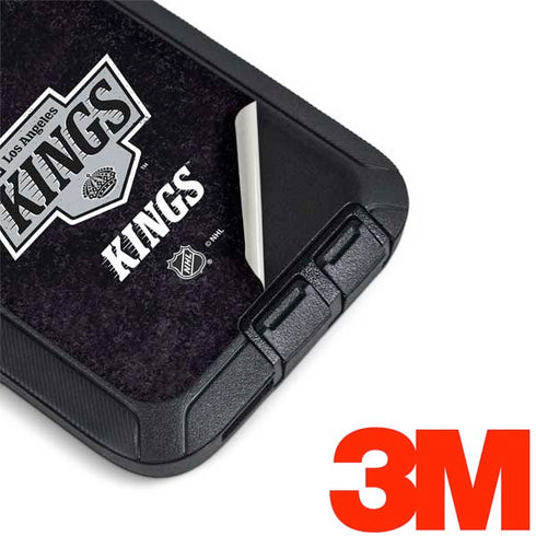 NHL Los Angeles Kings Distressed Otterbox Defender Galaxy Skin