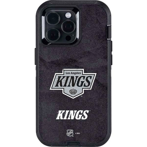 NHL Los Angeles Kings Distressed Otterbox Defender iPhone Skin