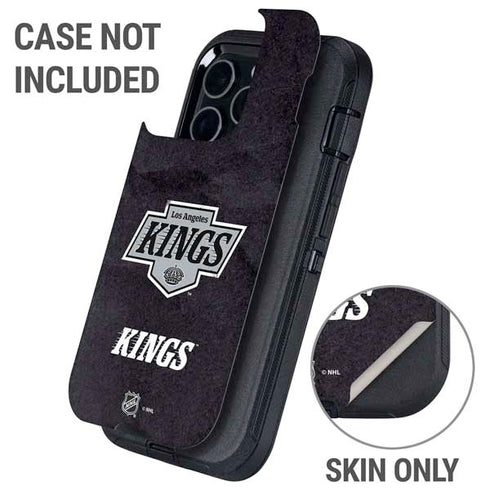 NHL Los Angeles Kings Distressed Otterbox Defender iPhone Skin