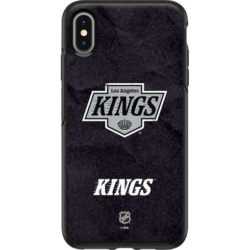 NHL Los Angeles Kings Distressed Otterbox Symmetry iPhone Skin