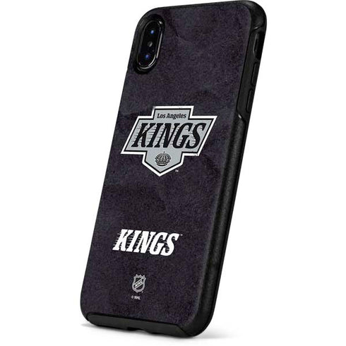 NHL Los Angeles Kings Distressed Otterbox Symmetry iPhone Skin