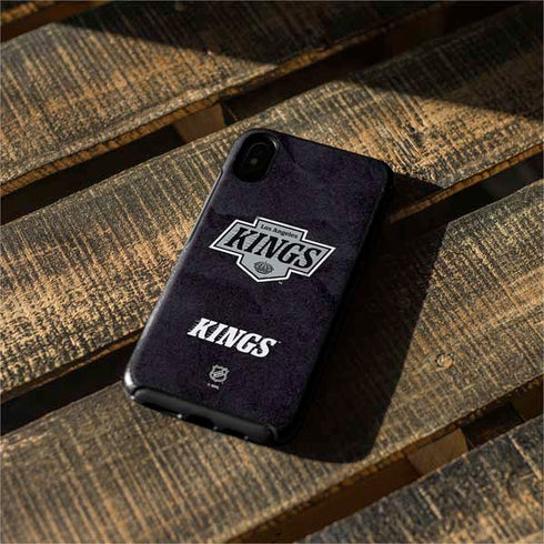 NHL Los Angeles Kings Distressed Otterbox Symmetry iPhone Skin